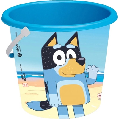 Micki Пластмасова кофичка за пясък Micki - Bluey, синя (69129800)