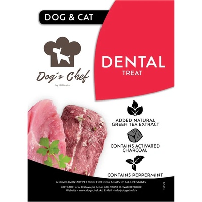 Dog's Chef DENTAL TREAT 70 g