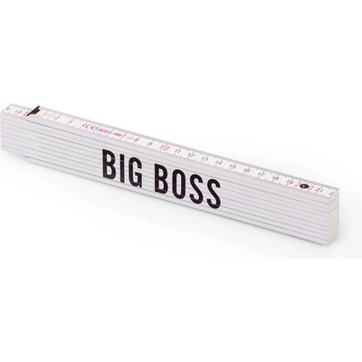 Metrie Block 52 Skládací metr s potiskem Big Boss 2 m