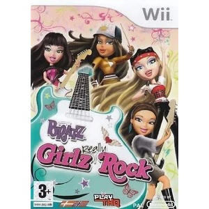 THQ Bratz Girlz Really Rock (Wii)