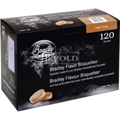 BRADLEY SMOKER Javor udící brikety 120 ks