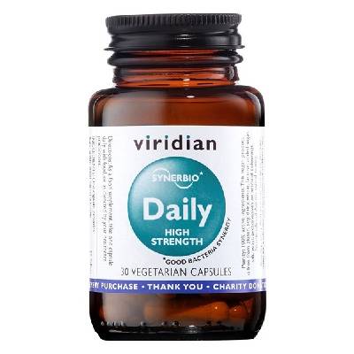 Viridian Synerbio Daily 30 kapslí