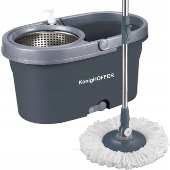 KönigHOFFER Mop rotační Clean It s pedálem PROFI
