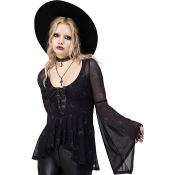 KILLSTAR дамска блуза KILLSTAR - Spectralis - Черна - KSRA011946