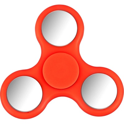 Euro Habitat Svítící fidget spinner Červený