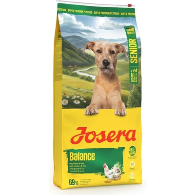 Josera Senior Balance kuracie s ryžou 12,5 kg