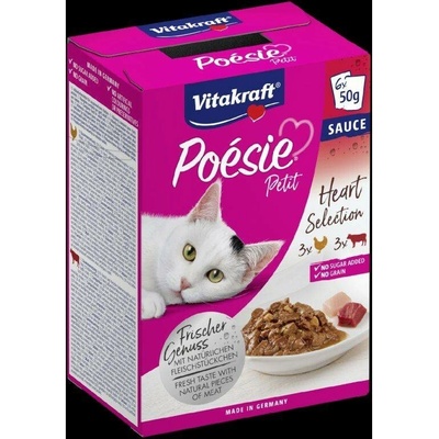 Poésie Petit kuře hovězí v omáčce 6 x 50 g