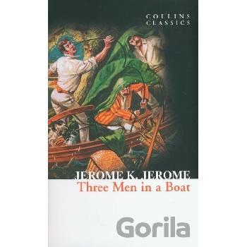 Three Men in a Boat CC - Jerome, K. J.