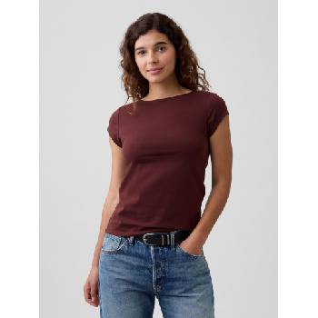 GAP Еластична тениска GAP GAP | Mnogotsveten | ЖЕНИ | XS