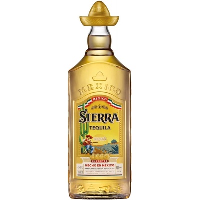 Sierra Tequila Reposado 38% 1 l (holá láhev)