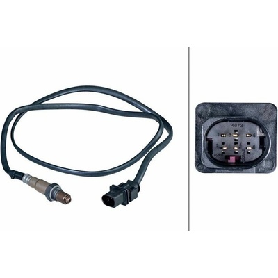HELLA 6PA 358 243-151 Lambda sonda (6PA358243-151)