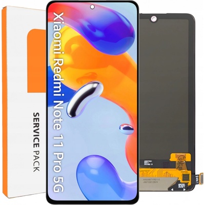 LCD Displej + Dotykové sklo Xiaomi Redmi Note 11 Pro 5G