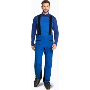 ZIENER Мъжки скиорски панталони ZIENER Tronador cobalt blue