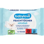 babylove Мокри кърпички Sensitive, 15 бр (10468735)