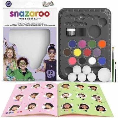 Snazaroo tvárové farby veľká sada party pack