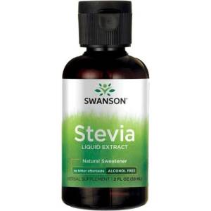 Swanson Stevia Liquid Extract, 59 ml, Swanson (SW1215)