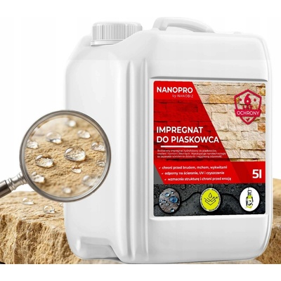 NANOPRO Impregnace na pískovec 5L