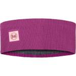 Buff Лента за глава Buff Crossknit Headband - Solid Orchid - размер One Size (904-0570-0711)