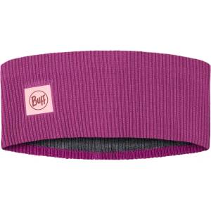 Buff Лента за глава Buff Crossknit Headband - Solid Orchid - размер One Size (904-0570-0711)