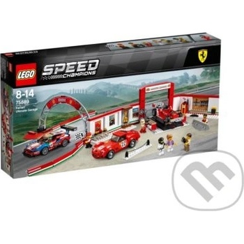 LEGO® Speed Champions 75889 Ferrari garáž