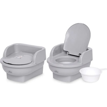 Lorelli Classic ГЪРНЕ ТРОН СГЛОБЕНО zebra grey (10130910051)