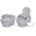 Lorelli Classic ГЪРНЕ ТРОН СГЛОБЕНО zebra grey (10130910051)