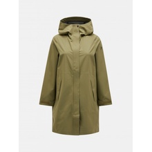 Peak Performance W Cloudburst Coat zelená