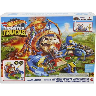 Mattel Hot Weels MONSTER TRUCKS AKČNÍ PRÁZDNINY HERNÍ SET