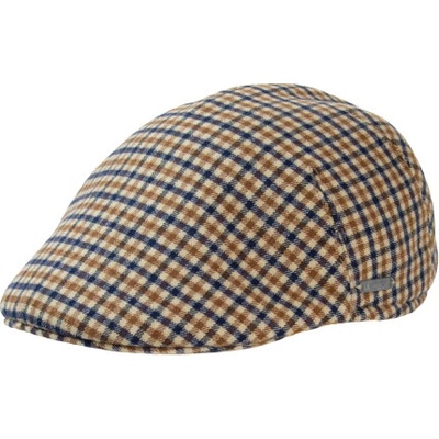 Pánská vlněná bekovka s podšívkou modrá