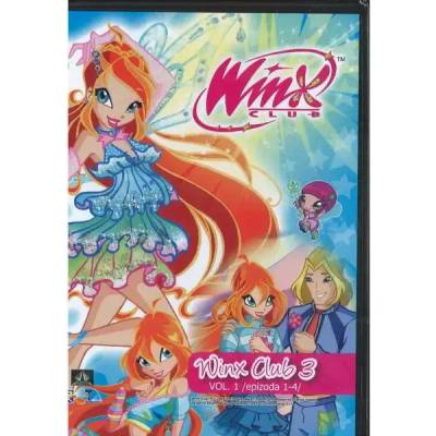 DM discont Winx Club - 3. série, epizody 1-4 - DVD (005419)