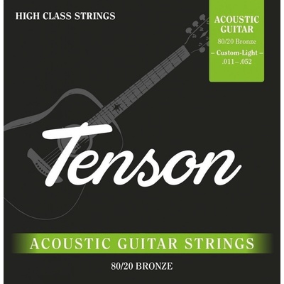 PURE GEWA Tenson Bronz.011-.052, Custom Light
