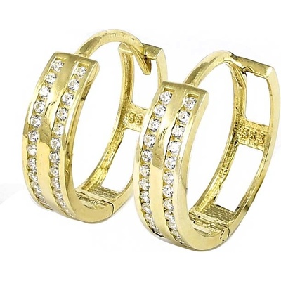 Glare zlaté náušnice 31