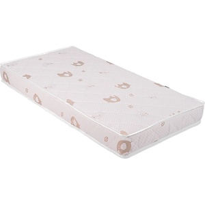 Kikkaboo Матрак Kikkaboo - Memory Comfort, Cool gel, 60 х 120 х 12 cm, Elephants Pink (41107030095)