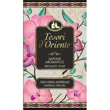 Tesori d'Oriente parfémované toaletní mýdlo Orchidea Della Cina 150 g