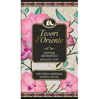 Tesori d'Oriente parfémované toaletní mýdlo Orchidea Della Cina 150 g