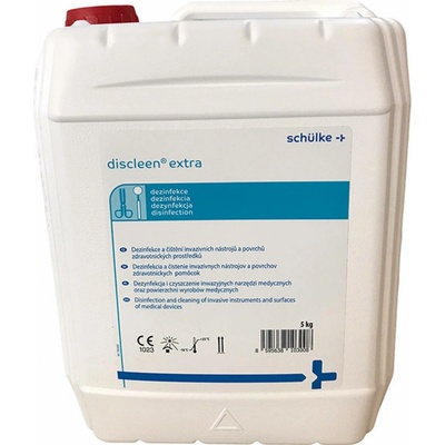 Schülke & Mayr GmbH Discleen Extra profesionální dezinfekce pro nástroje a povrchy 5 kg