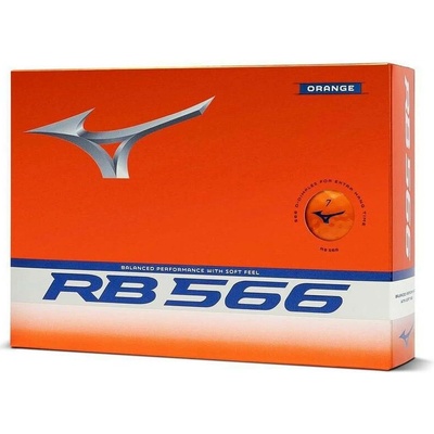 Mizuno RB 566 oranžové 3 x 3 ks