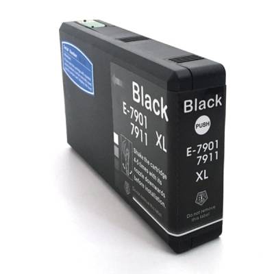 Compatible Epson T7901 79XL Черна мастилена касета 41, 8 мл