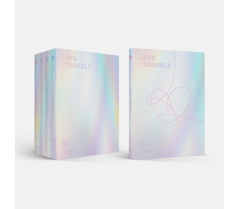 BTS - Love Yourself - Answer CD
