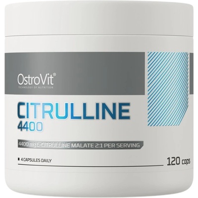 OstroVit Citrulline 4400 | Citrulline Malate Caps [120 капсули]