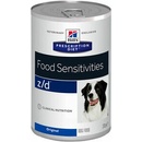 Hill's Diet z/d Food Sensitivities AB+ Original 370 g
