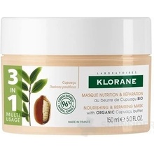 Klorane Cupuaçu Fleur de Cupuacu maska pre poškodené vlasy 150 ml