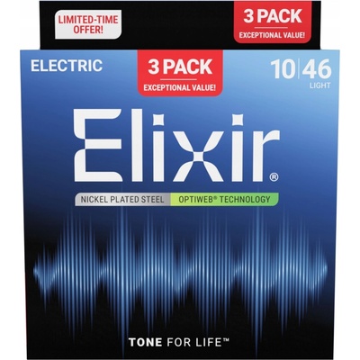 Elixir Optiweb Electric 16572 3-pack – Zbozi.Blesk.cz