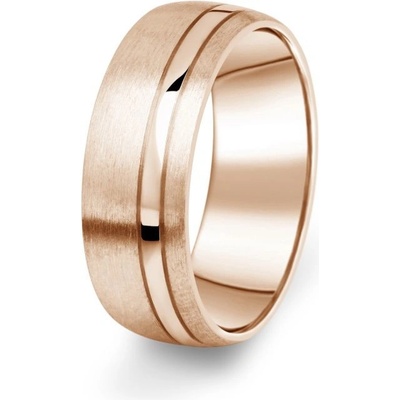 Danfil prsten DF18 P růžové zlato