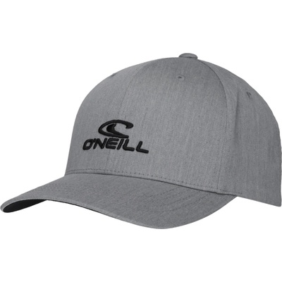 O'Neill LOGO WAVE Tmavě šedá Černá