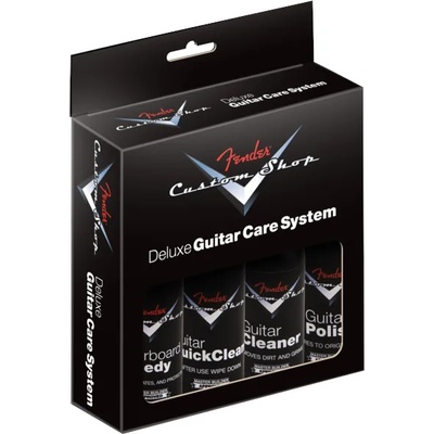 Fender Custom Shop Deluxe GuitarCare System (0990539000)