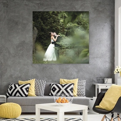 Fotoobraz na plátno z vlastnej fotografie 130 x 140 cm