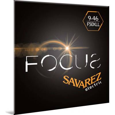 Savarez Focus Stainless Steel.009-.046 F50XLL