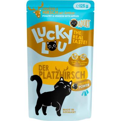 Lucky Lou Adult 16 x hydinové a zverina 125 g