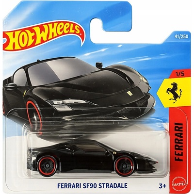 Mattel Hot Wheels Ferrari SF90 Stradale FERRARI2026 CASE H